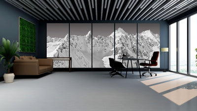 Ski Art for Rental Properties: Create a Memorable Mountain Stay