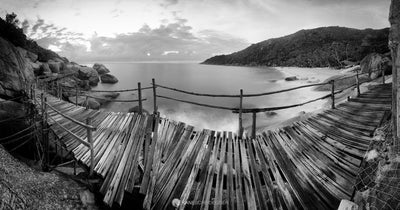 Beach Wall Art on a Budget: Affordable Black & White Prints That Look Expensive