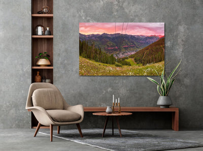 10 Ways to Choose the Perfect Mountain Wall Art for Your Bedroom, Office, and Hallway